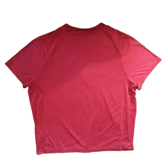 NWOT UNDER ARMOUR Wisconsin Badgers Red Short Sleeve T Shirt XL NWOT - Picture 4 of 4